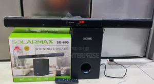 *Solarmax Sb605 2.1 Soundbar