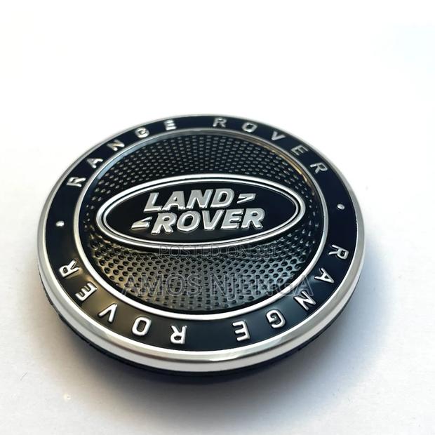 Range Rover Centre Caps - main view