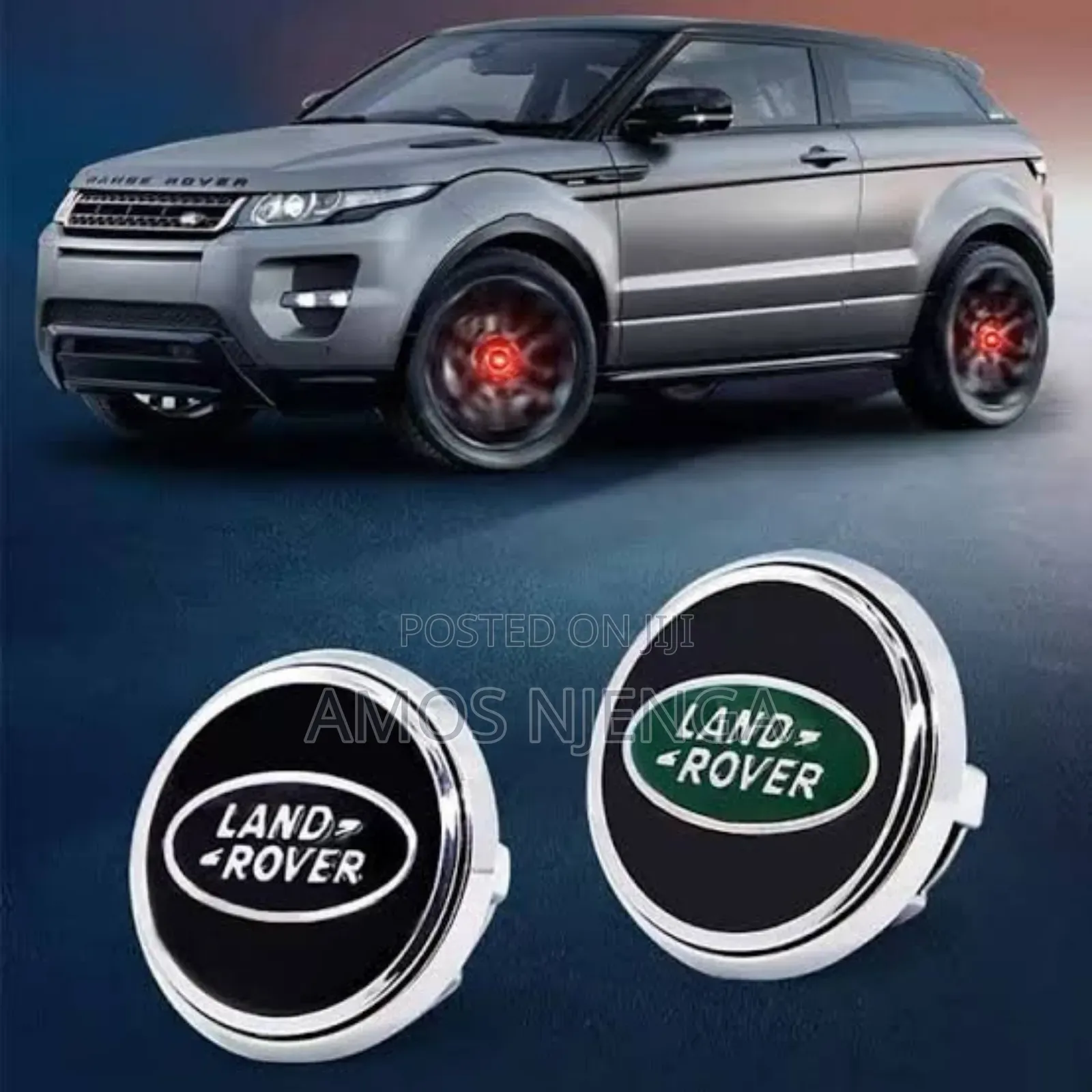 Range Rover Centre Caps