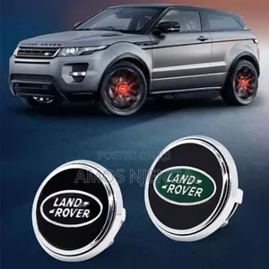 Range Rover Centre Caps
