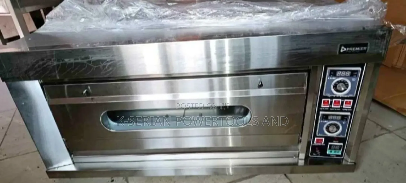 Premier Commercial Oven One Deck Two Tray/Commercial Oven