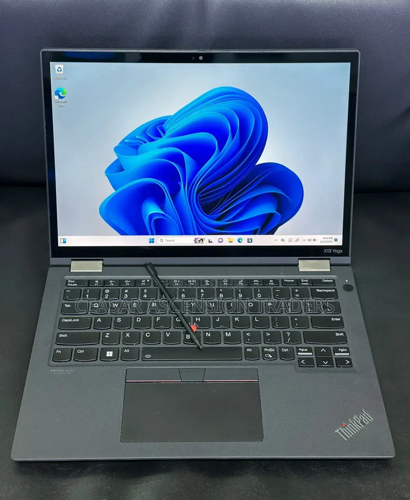 Laptop Lenovo Thinkpad x13 Yoga 32GB Intel Core i7 SSD 512GB