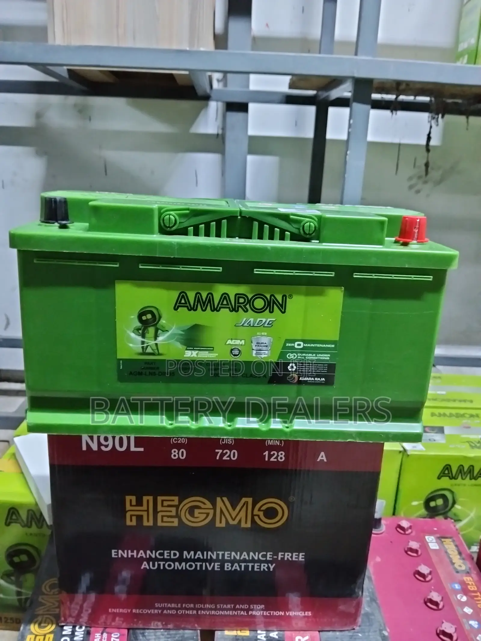 Amaron Din 95 Agm