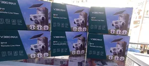4g Ptzsolar Camera With 4 Lens