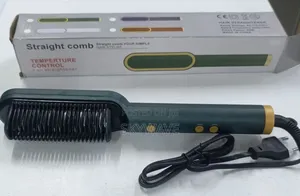 Electric Hair Straightener Comb