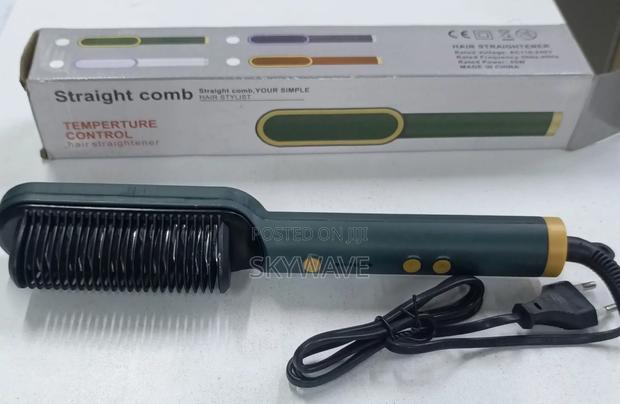 Electric Hair Straightener Comb - main view