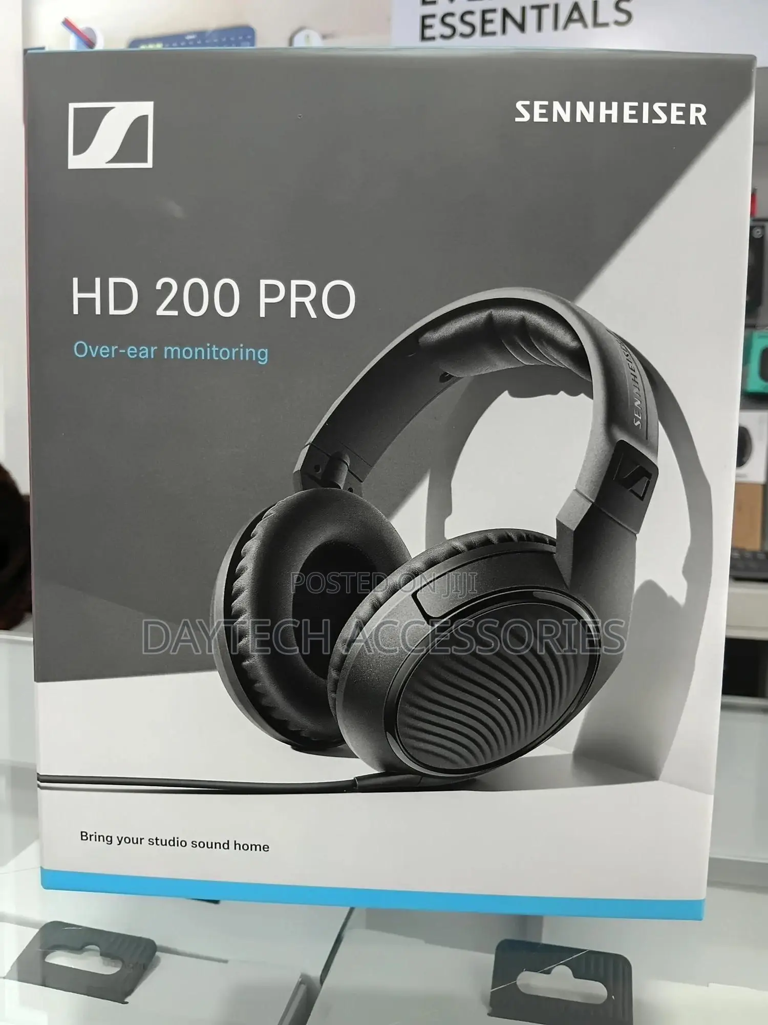 Sennheiser Hd 200 Pro Studio Headphones - Black