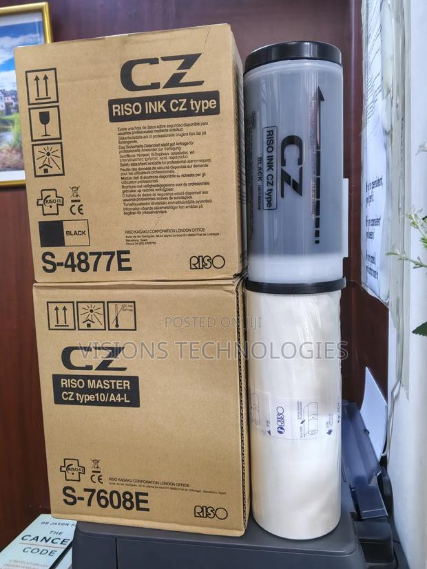 Original Cz Ink And Masters - main view