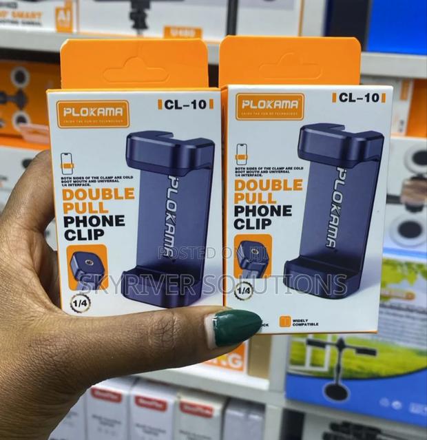Plokama Double Full Phone Clip