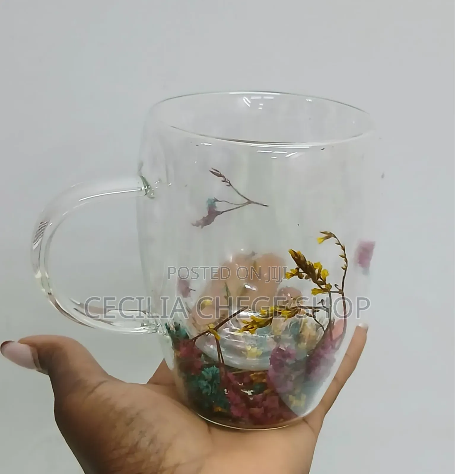 Translucent Clear Mug