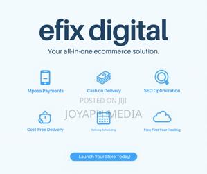 Mordern Ecomerce Website - thumbnail 2