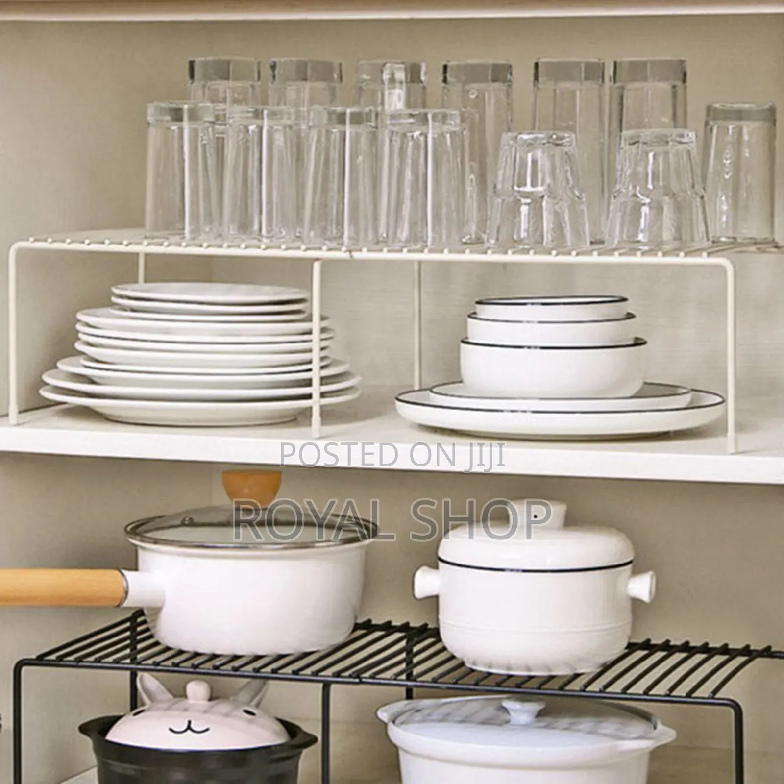 Expandable Shelf Raiser