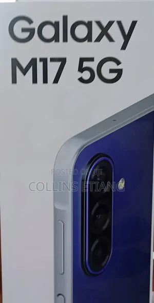 New Samsung Galaxy M17 5G 128 GB Gray