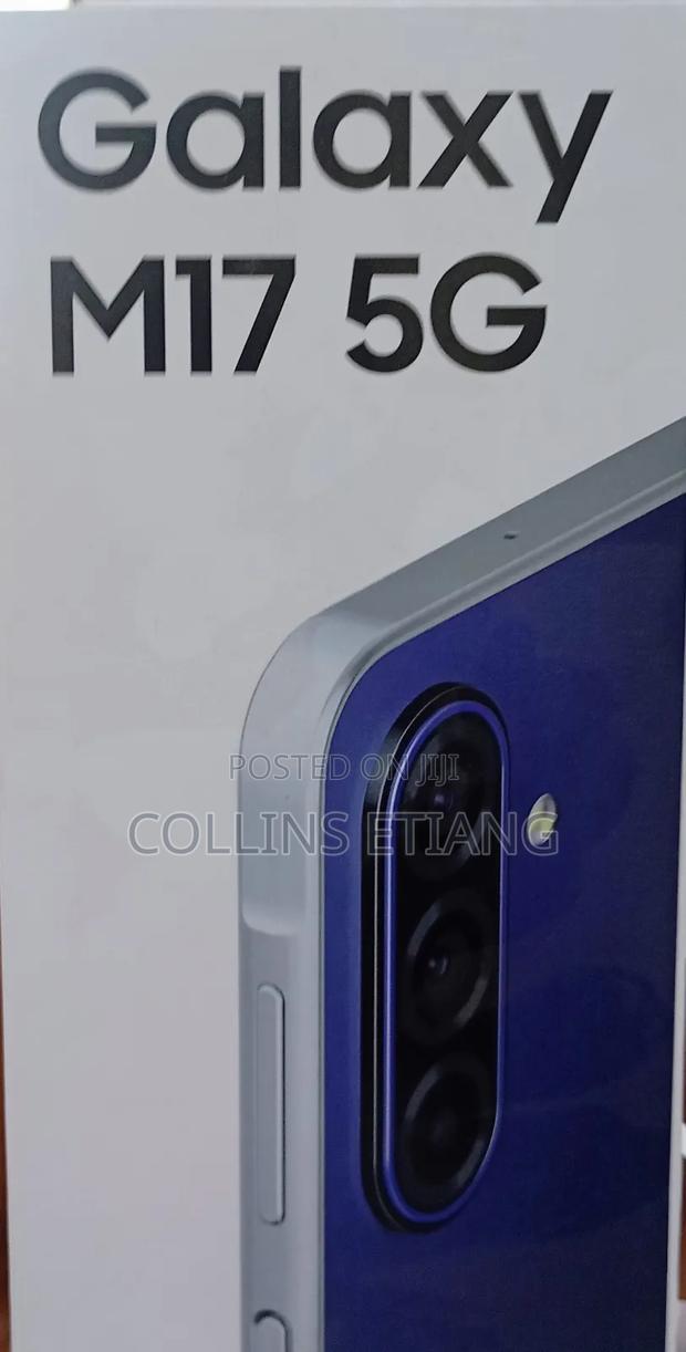 New Samsung Galaxy M17 5G 128 GB Gray - main view