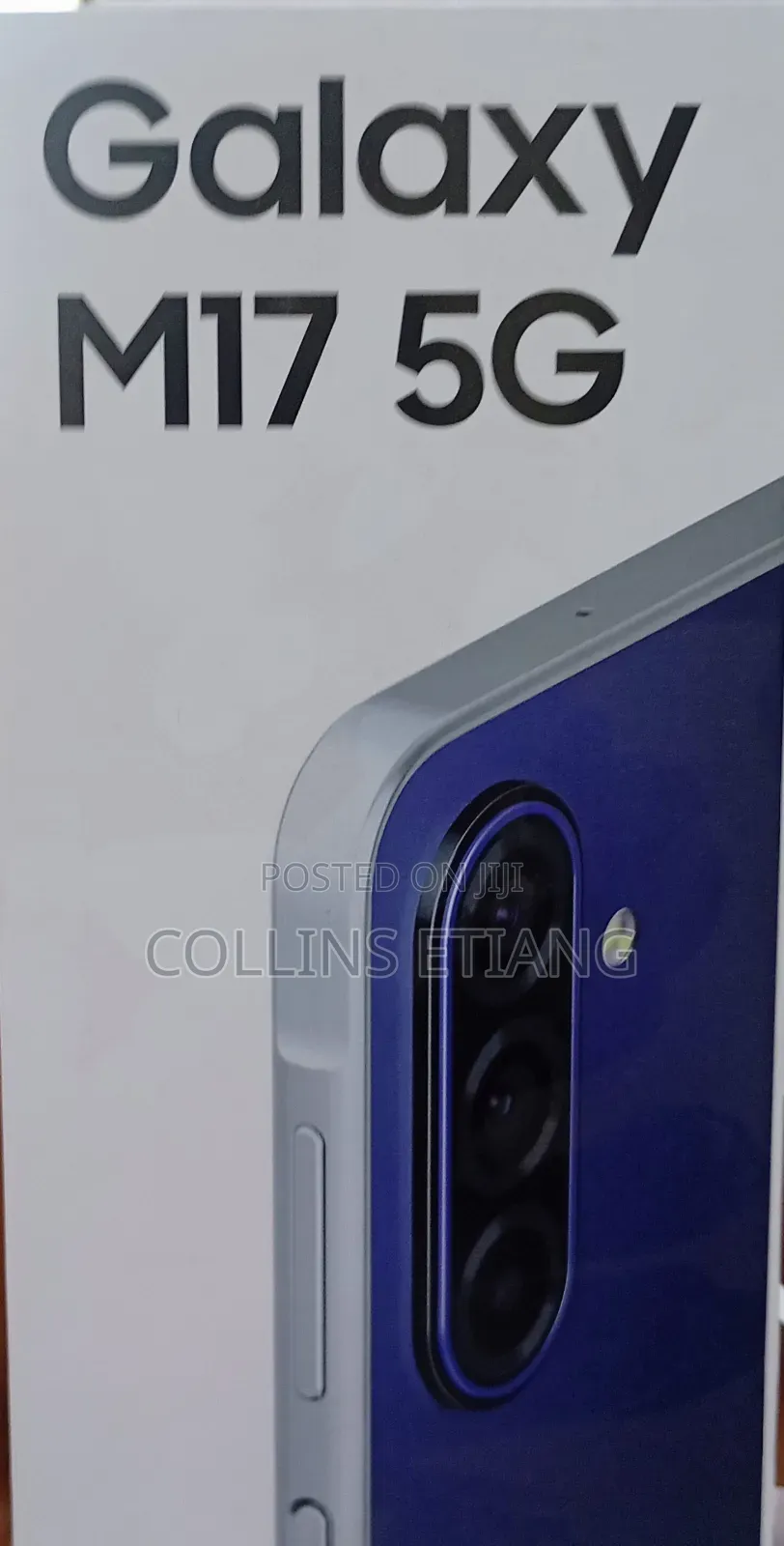 New Samsung Galaxy M17 5G 128 GB Gray