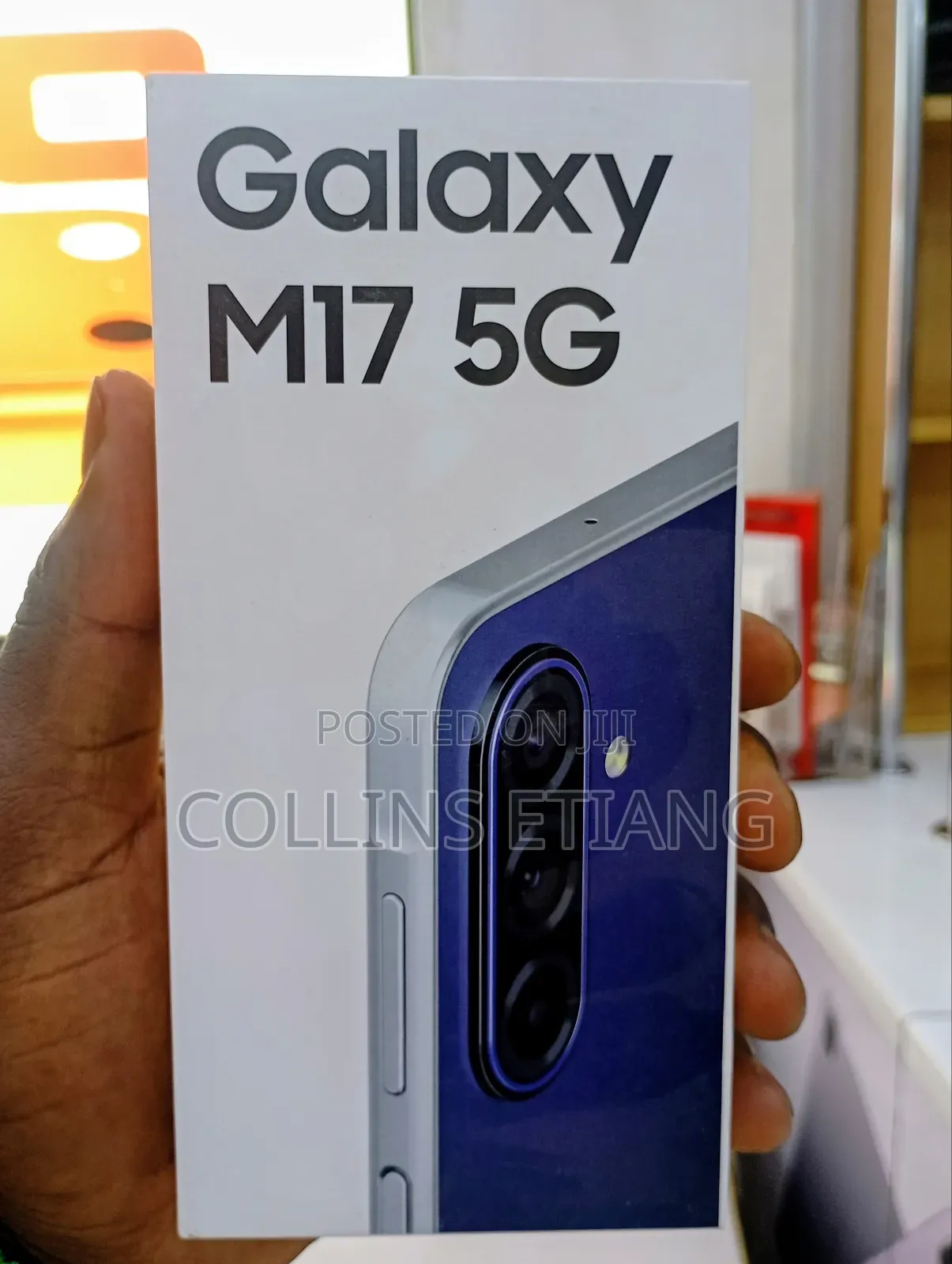 New Samsung Galaxy M17 5G 128 GB Gray