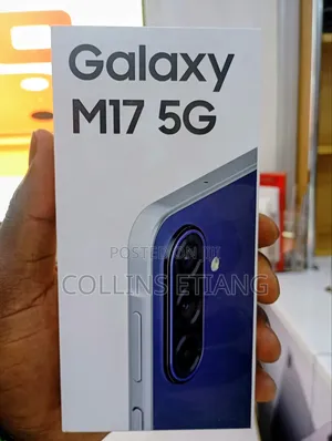 New Samsung Galaxy M17 5G 128 GB Gray