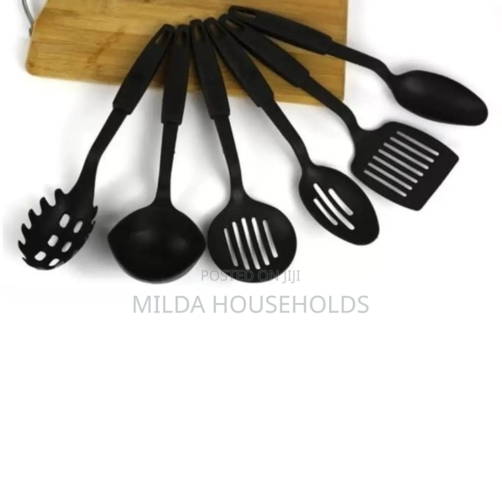 Non-Stick Spoons.
