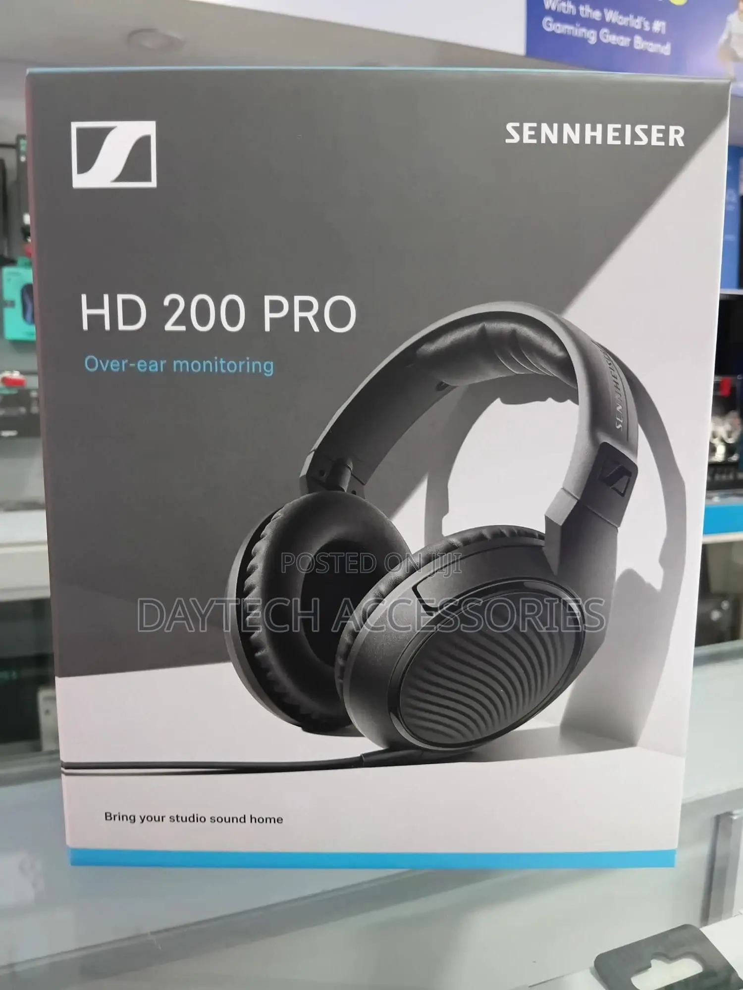 Sennheiser Hd 200 Pro Professional Over-Ear Studio Headphones