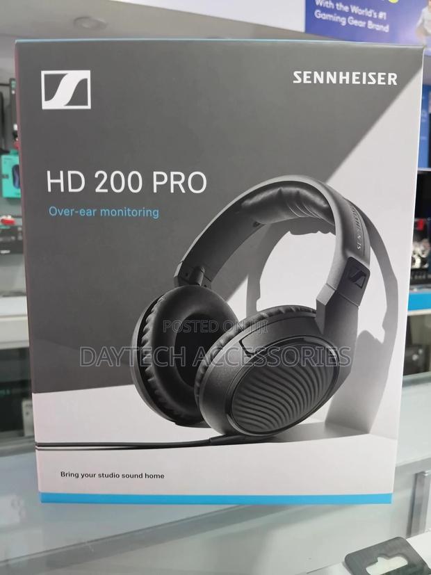 Sennheiser Hd 200 Pro Professional Over-Ear Studio Headphones
