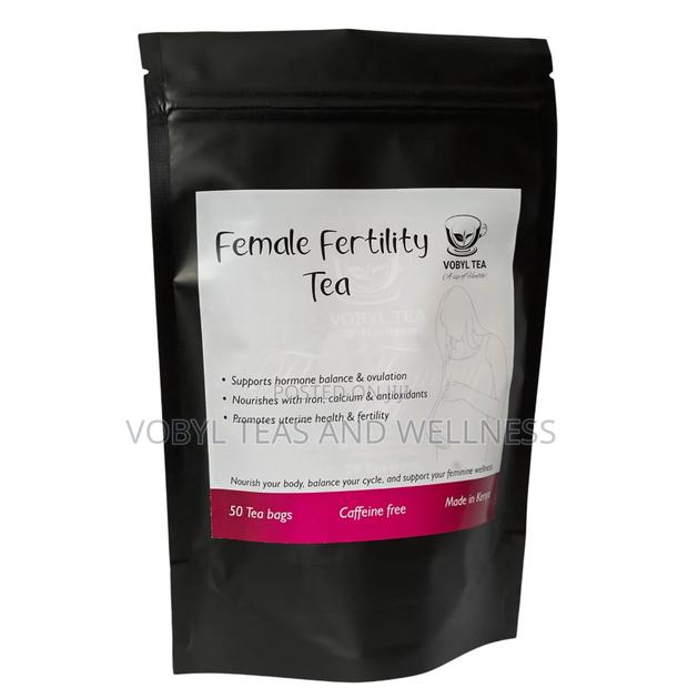 Female Fertility Tea - main view