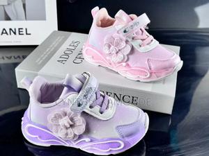 Pink and Purple Led Sneakers - thumbnail 2