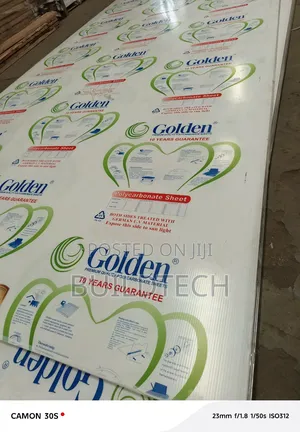 8mm Clear Polycarbonate Sheet for Pergola Car Shades