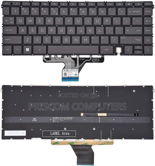 Hp Folio 13-4000 Backlit Laptop Keyboard - main view