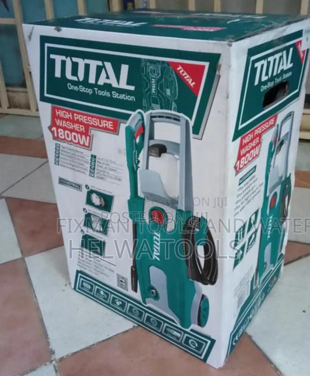 Electric High Pressure Car Wash 1800 Watts