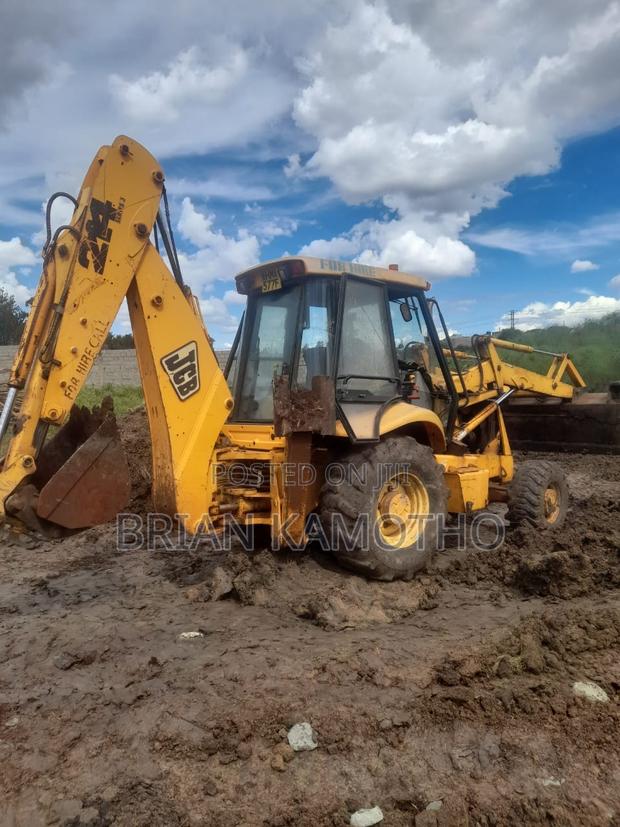JCB Backhoe - main view
