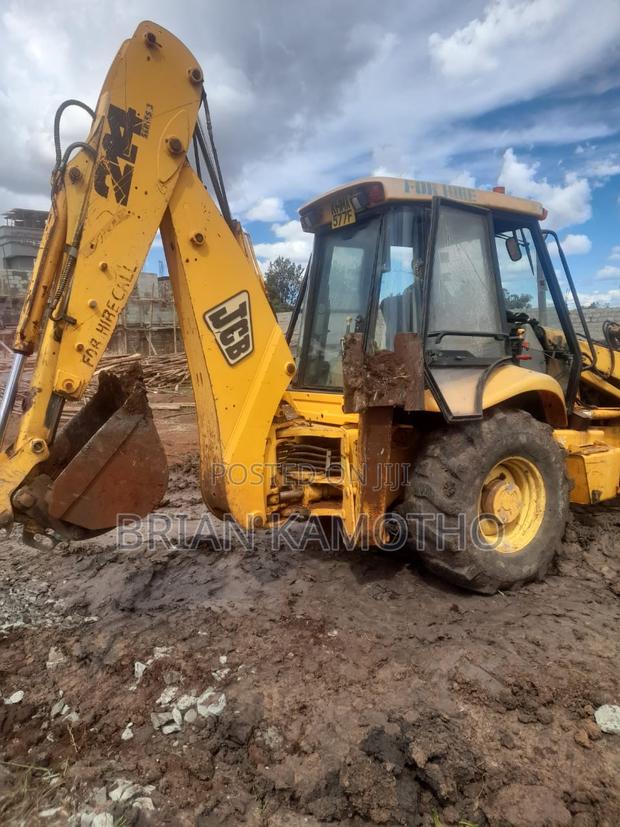 JCB Backhoe - thumbnail 2