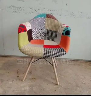 Multicolors Bucket Eames Chair