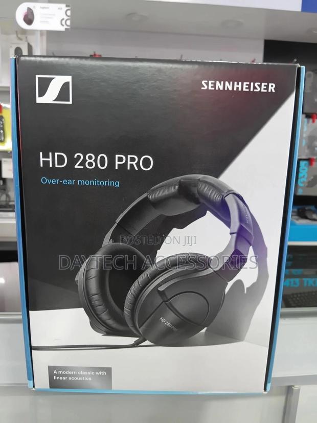 This Is Sennheiser Hd 280 Pro Over-Ear Monitoring Headphones.