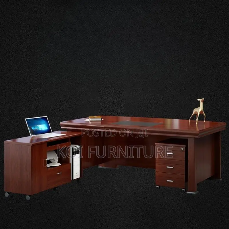 Office Desk; 1.8m Mahogany Executive Presidential Management Desk