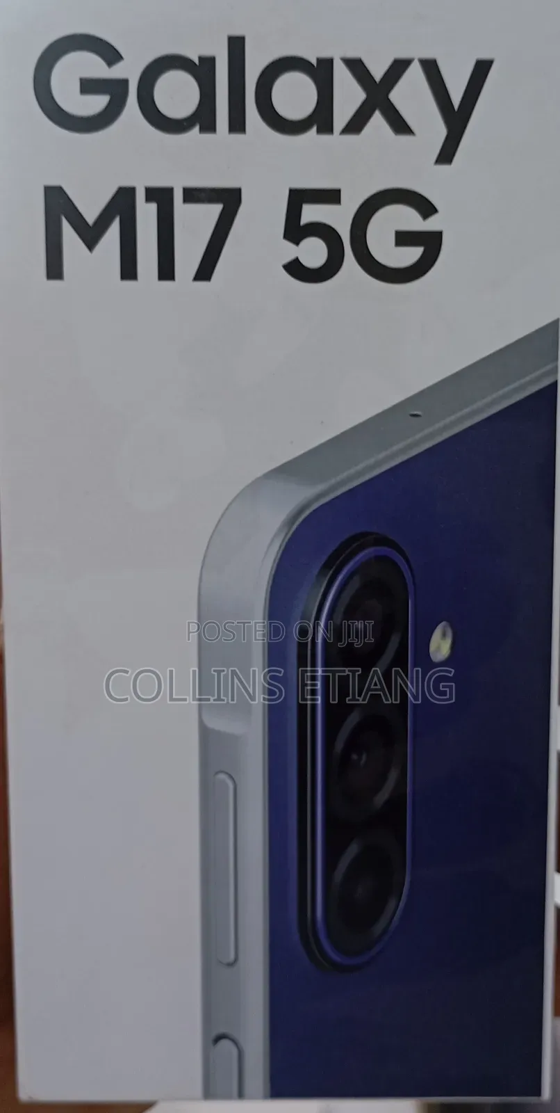New Samsung Galaxy M17 5G 128 GB Black