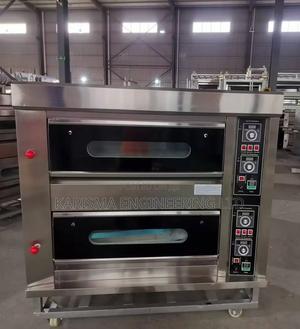 Deck 4-Tray Commercial Industrial Oven - main view