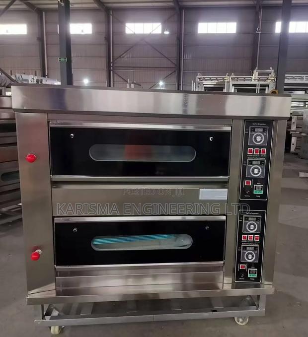 Deck 4-Tray Commercial Industrial Oven - thumbnail 2