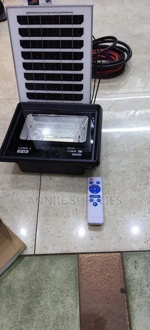 Luna Solar Lights 500w