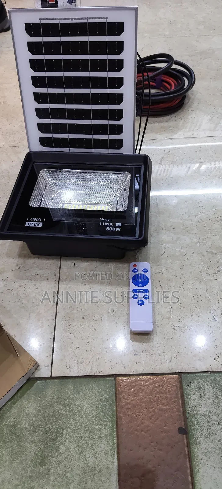 Luna Solar Lights 500w