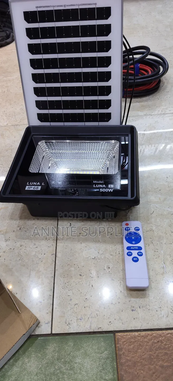Luna Solar Lights 500w