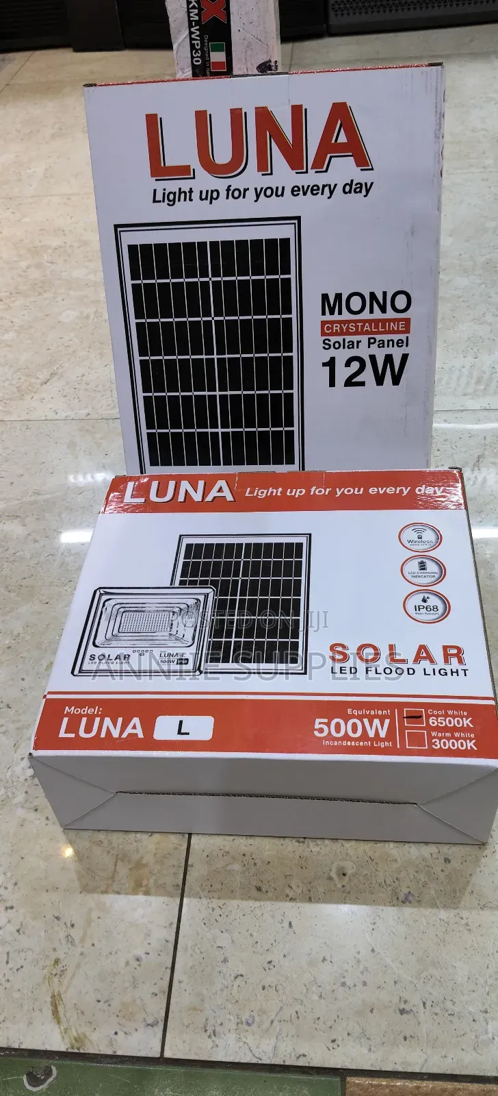 Luna Solar Lights 500w