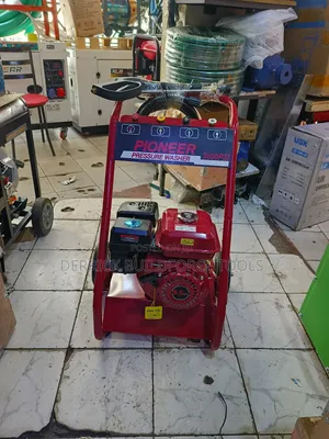 3800psi Pioneer Petrol Pressure Washer