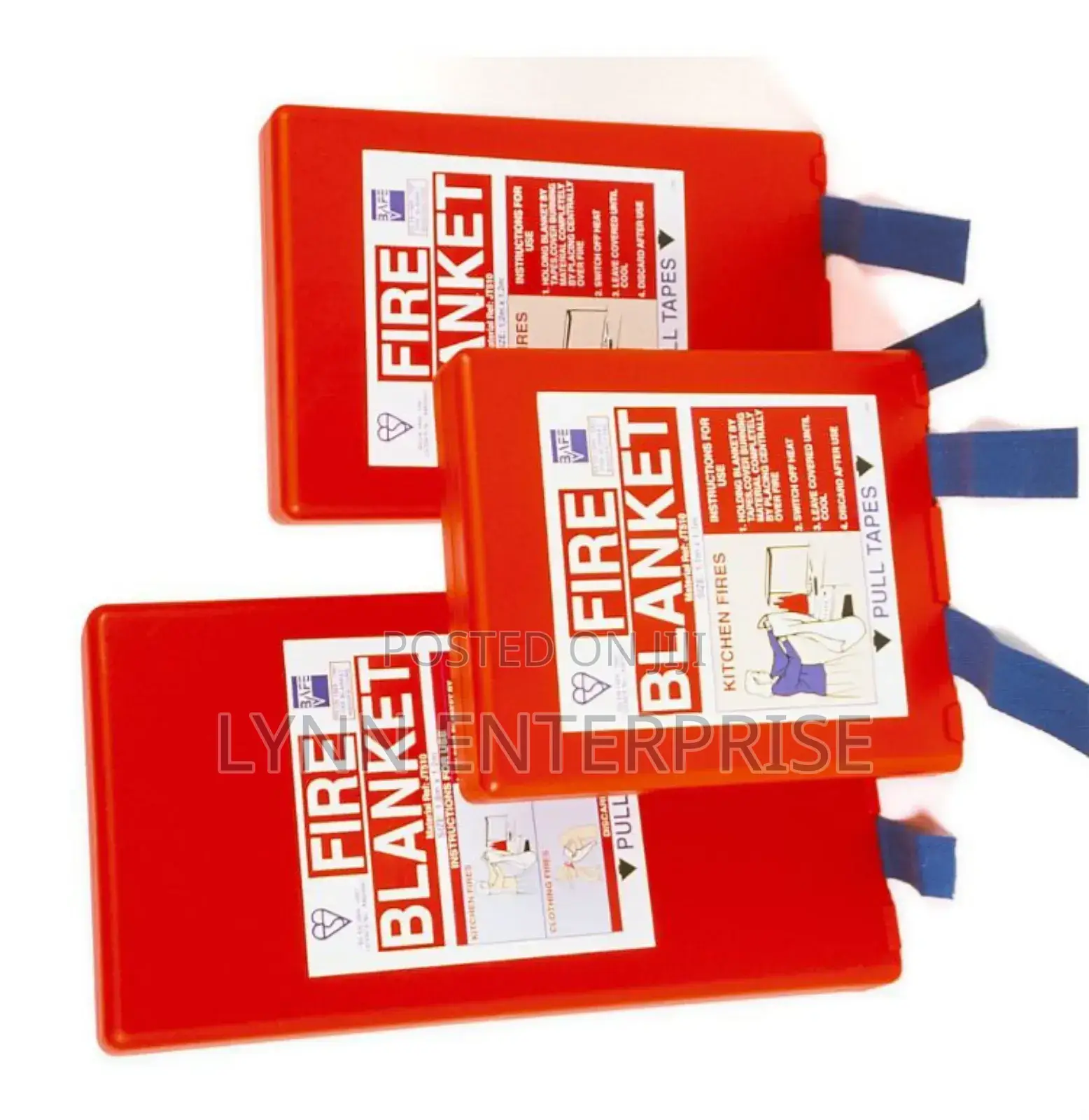 Fire Blanket 4ftx4ft Fire Blanke