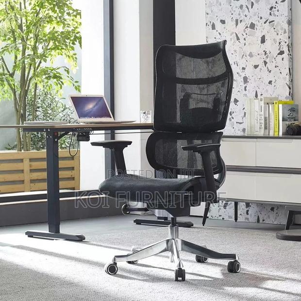 Office Chair; Orthopedic Mesh Office Seat