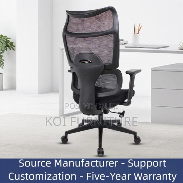 Office Chair; Orthopedic Mesh Office Seat - thumbnail 5