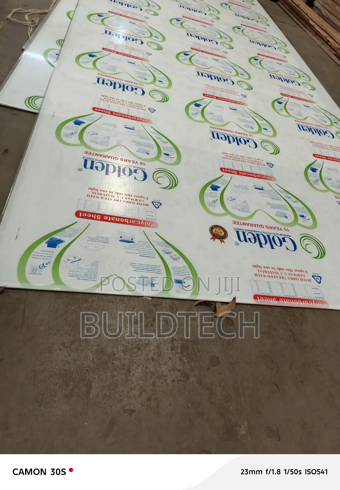 8mm Clear Polycarbonate Sheet – Weather Resistant Roofing