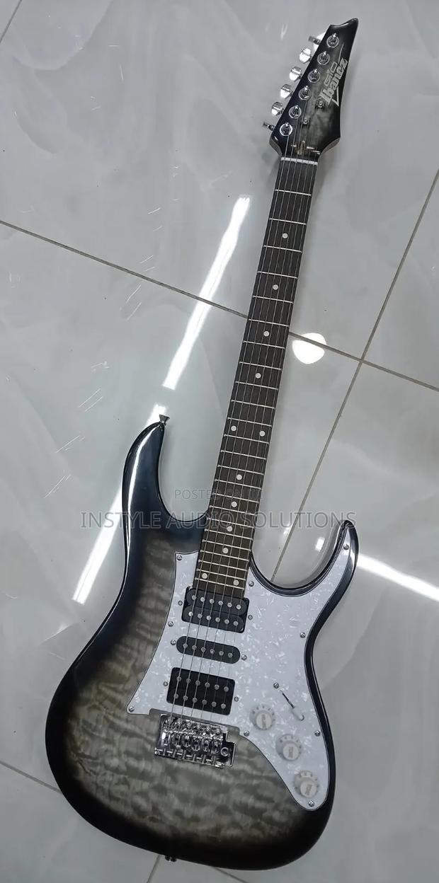 Ibanez Sleek Electric Rhythm Guitar - main view