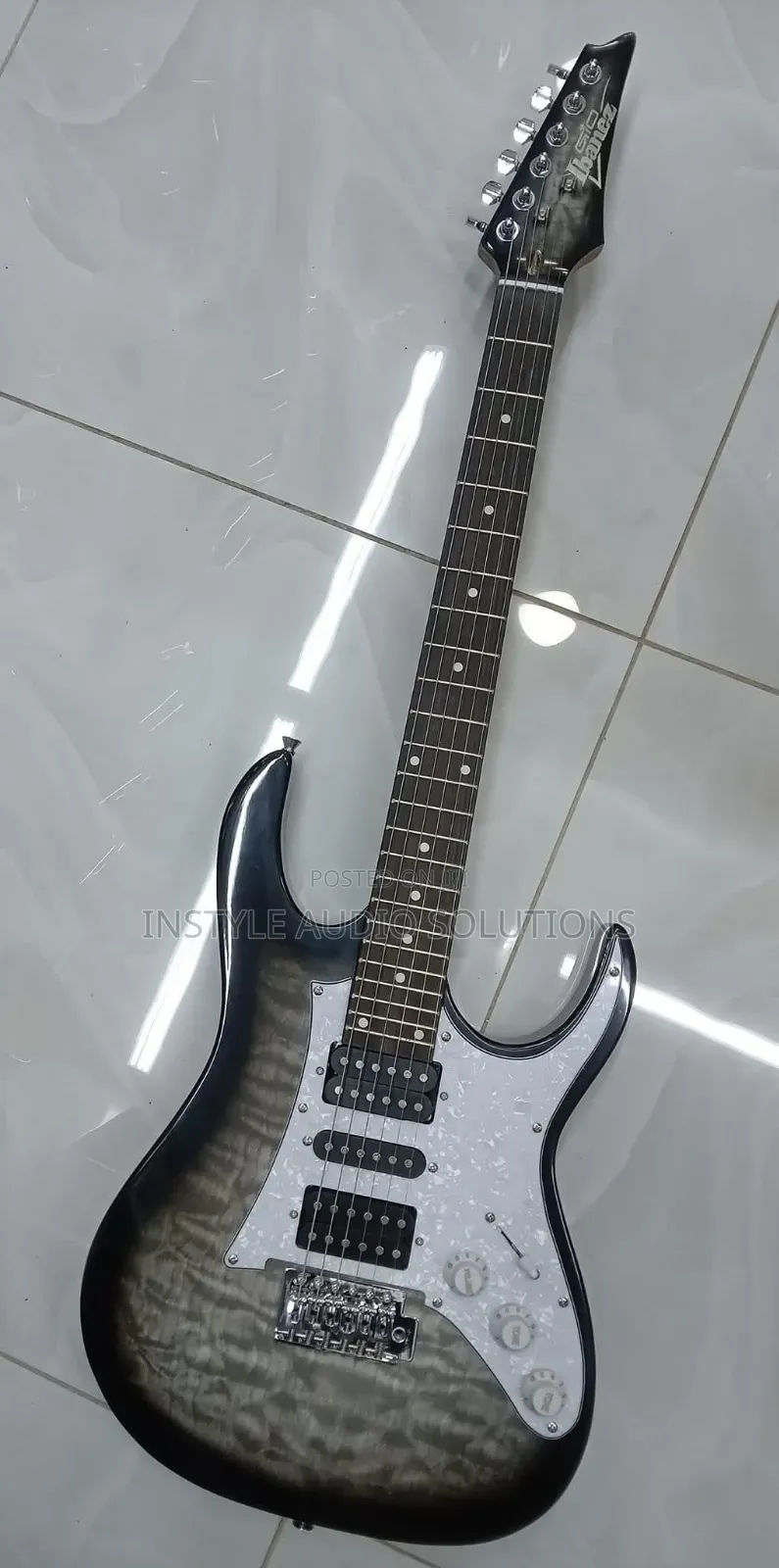 Ibanez Sleek Electric Rhythm Guitar