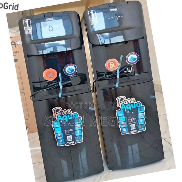 New Mika Black Hot and Cold Dispenser Available