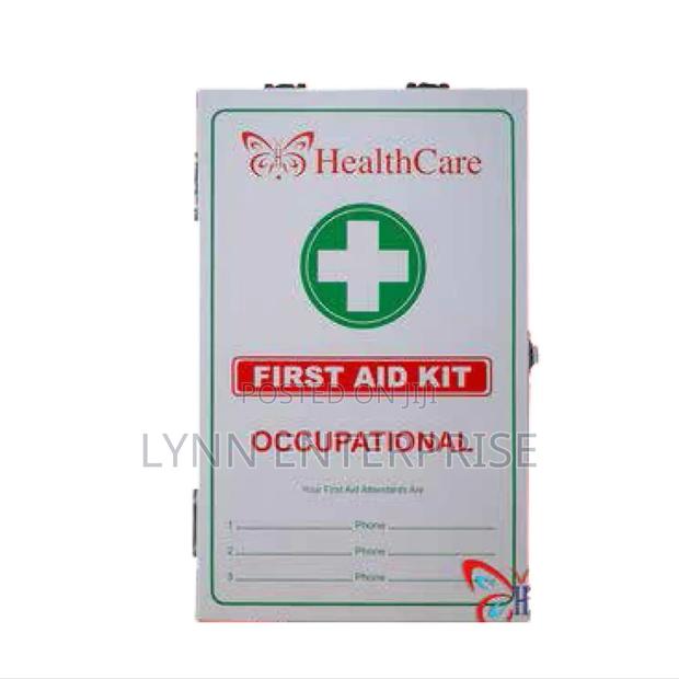 Occupational First Aid Box Kit - main view